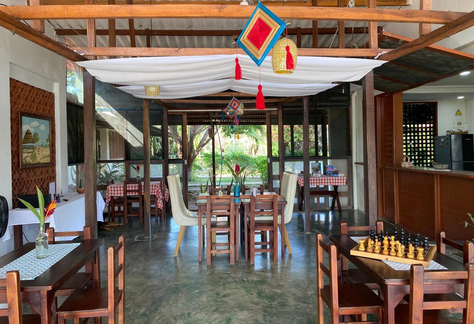 Coccoloba Beach Hostel Dibulla ภายนอก รูปภาพ